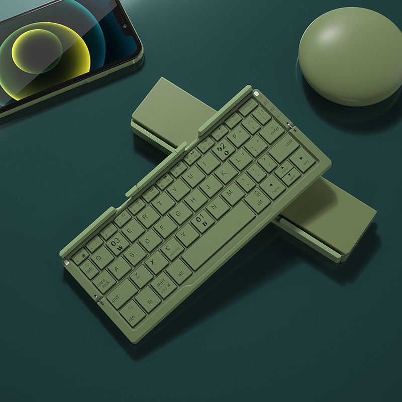 Mini Folding Wireless  Bluetooth Keyboard
