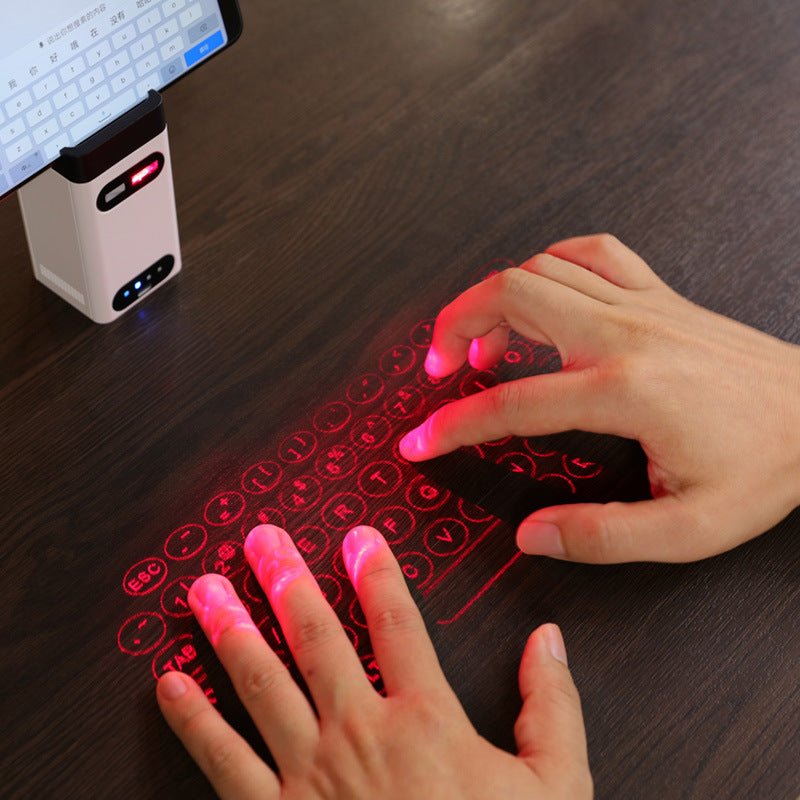 Projection Virtual Keyboard & Mouse